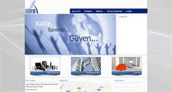 Desktop Screenshot of ozdemirmakinaltd.com